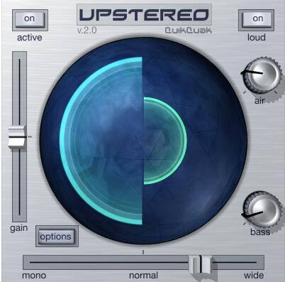 UpStereo--母帶級立體聲專用聽歌效果器